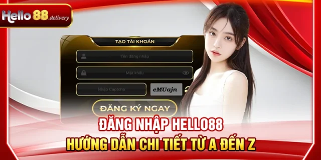 Đăng Nhập HELLO88 - Hướng Dẫn Chi Tiết Từ A Đến Z