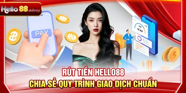 Rút Tiền HELLO88 - Chia Sẻ Quy Trình Giao Dịch Chuẩn
