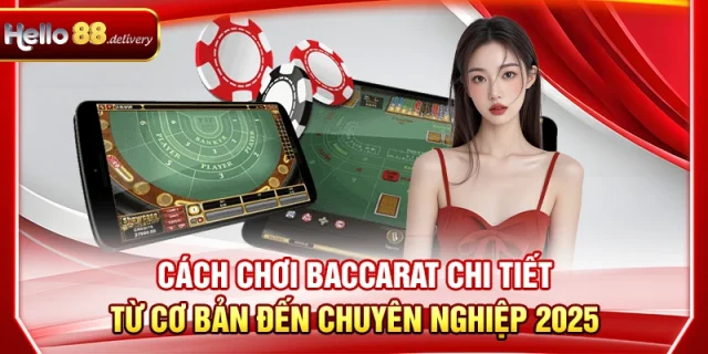 Cách Chơi Baccarat Chi Tiết Từ Cơ Bản Tại HELLO88