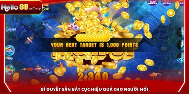 Bí quyết săn bắt cực hiệu quả cho người mới