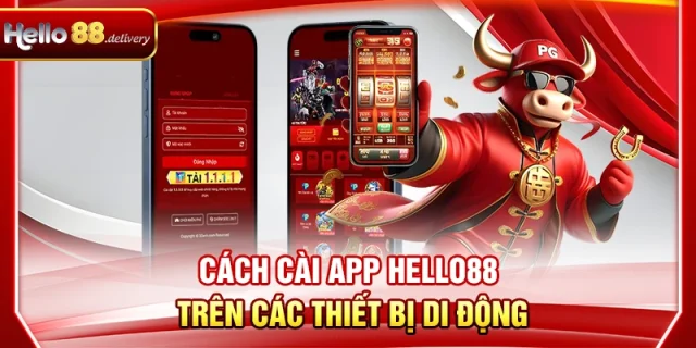 Cách cài app Hello88 trên các thiết bị di động