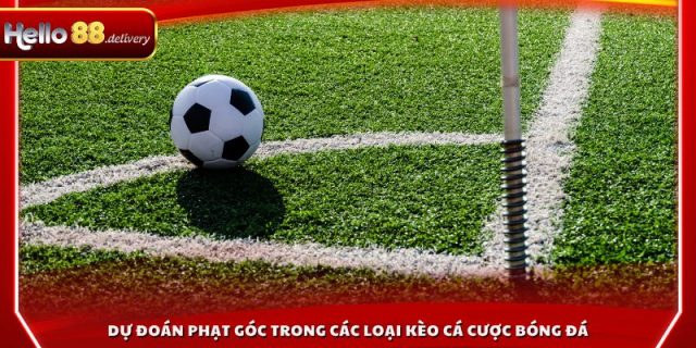 Dự đoán phạt góc trong các loại kèo cá cược bóng đá