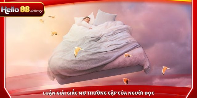 Luận giải giấc mơ thường gặp của người đọc