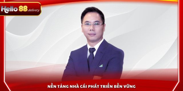 Nền tảng nhà cái phát triển bền vững nhờ sự lãnh đạo tài ba của CEO
