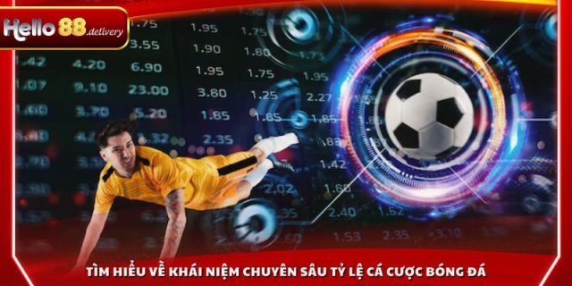 Tìm hiểu về khái niệm chuyên sâu tỷ lệ cá cược bóng đá