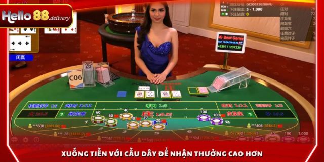 Xuống tiền với cầu dây để nhận thưởng cao hơn